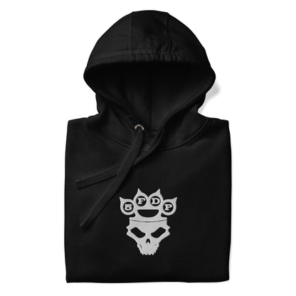 Five Finger Death Punch Five Finger Death Punch - Knuckle HD Embroidered Hoodie