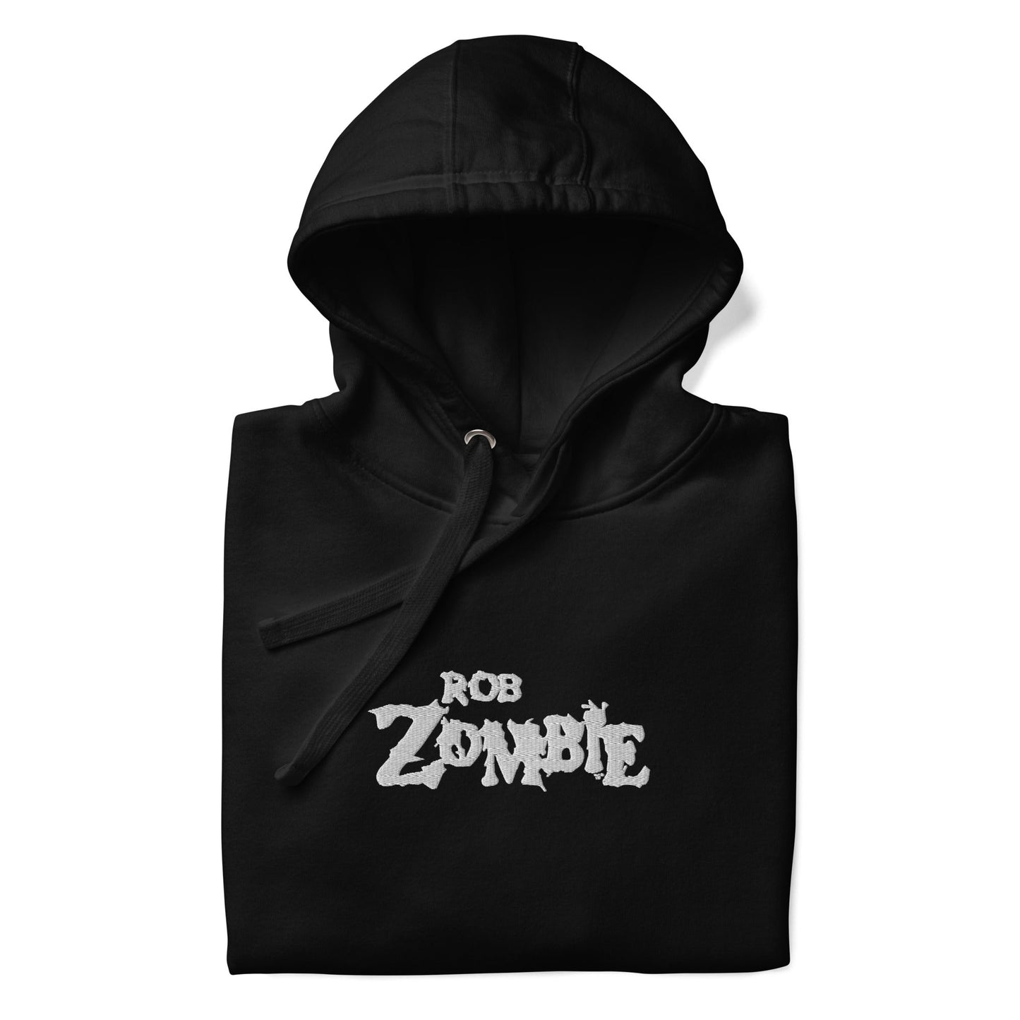 Rob Zombie Rob Zombie - Scary HD Embroidered Hoodie
