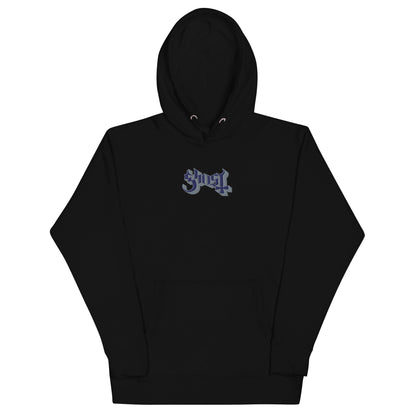 Ghost Ghost - Skeleta HD Embroidered Hoodie