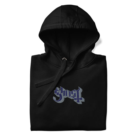 Ghost Ghost - Skeleta HD Embroidered Hoodie
