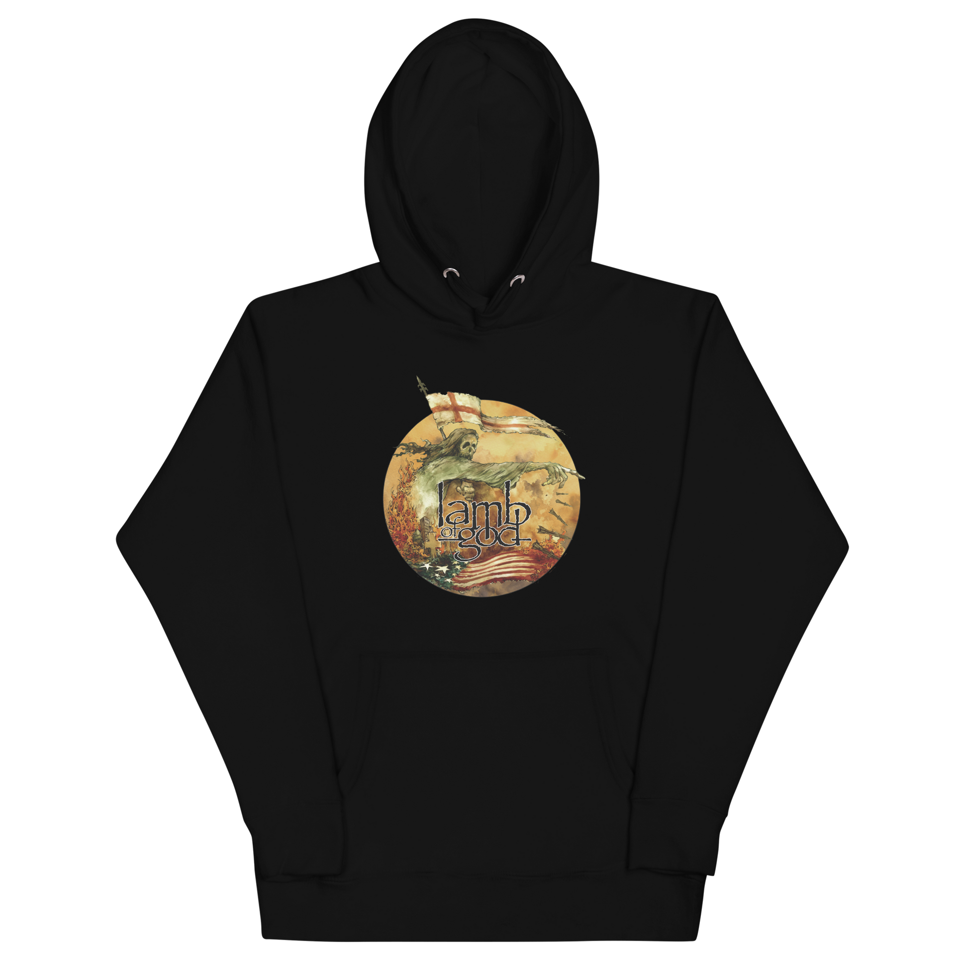 Lamb of God Lamb of God - This Way Hoodie