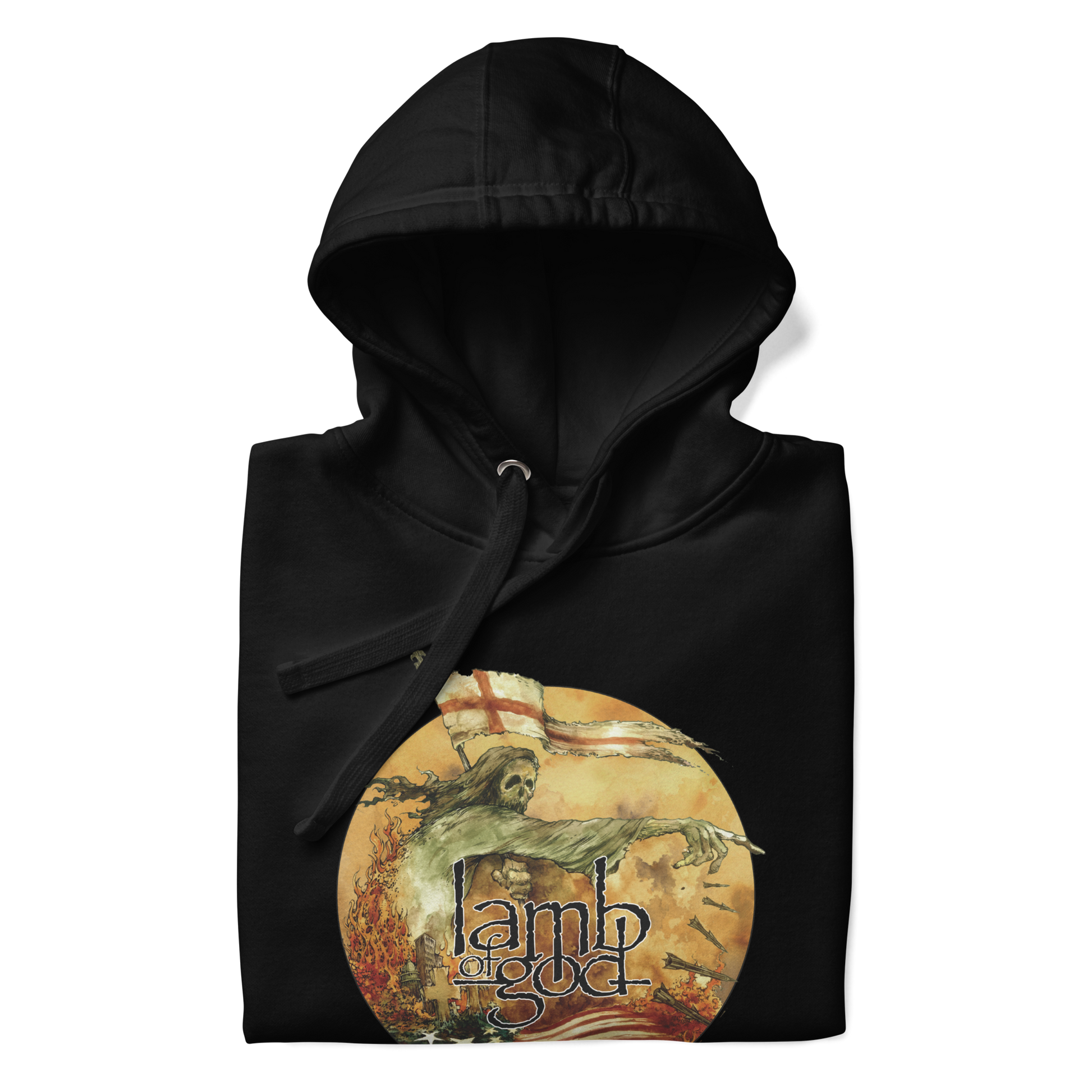 Lamb of God Lamb of God - This Way Hoodie