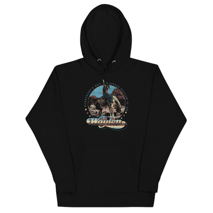 Waylon Jennings Waylon Jennings - A Little Outlaw in Em Hoodie