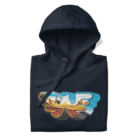 Waylon Jennings - Among the Stars Hoodie