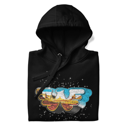 Waylon Jennings Waylon Jennings - Eagle W Hoodie