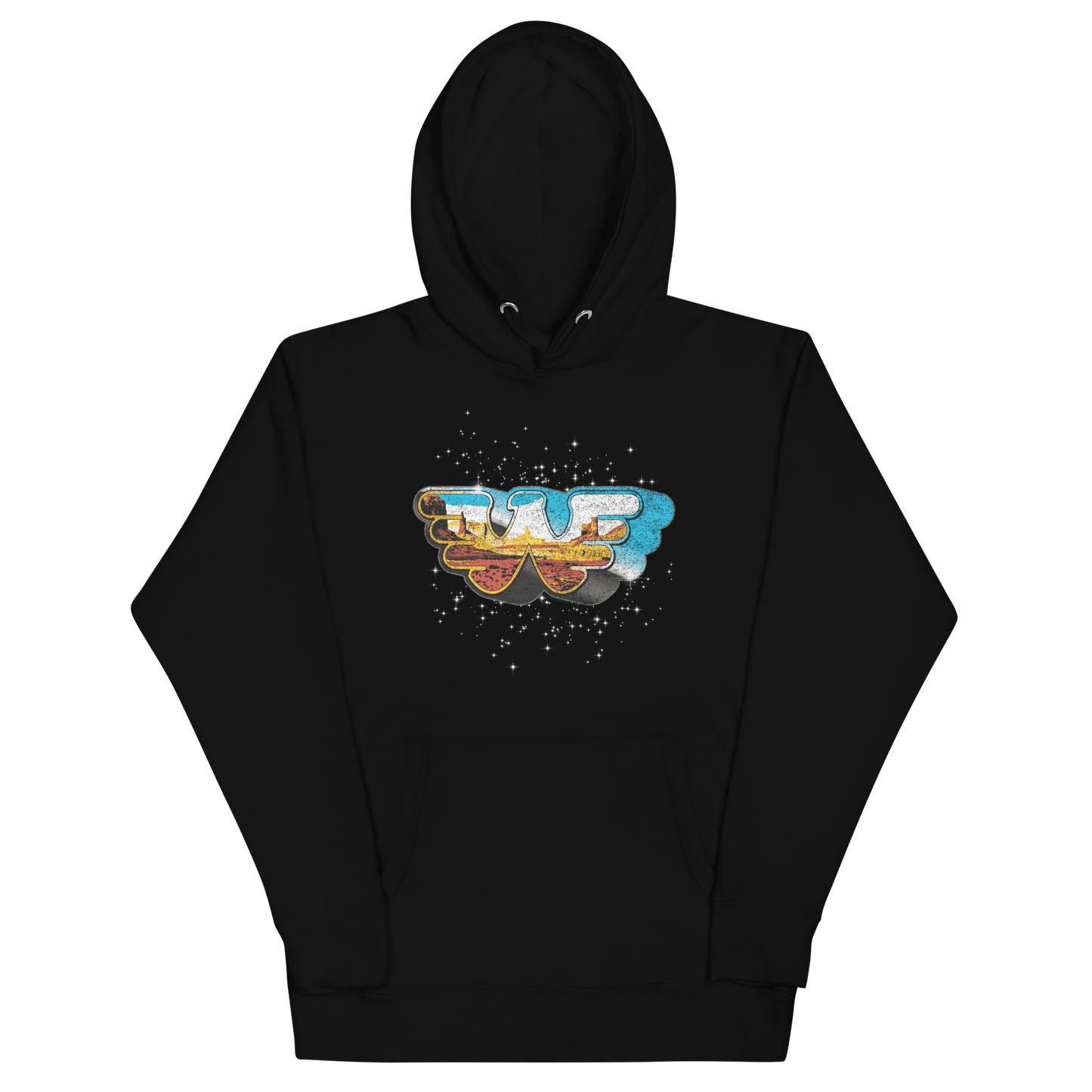 Waylon Jennings Waylon Jennings - Eagle W Hoodie