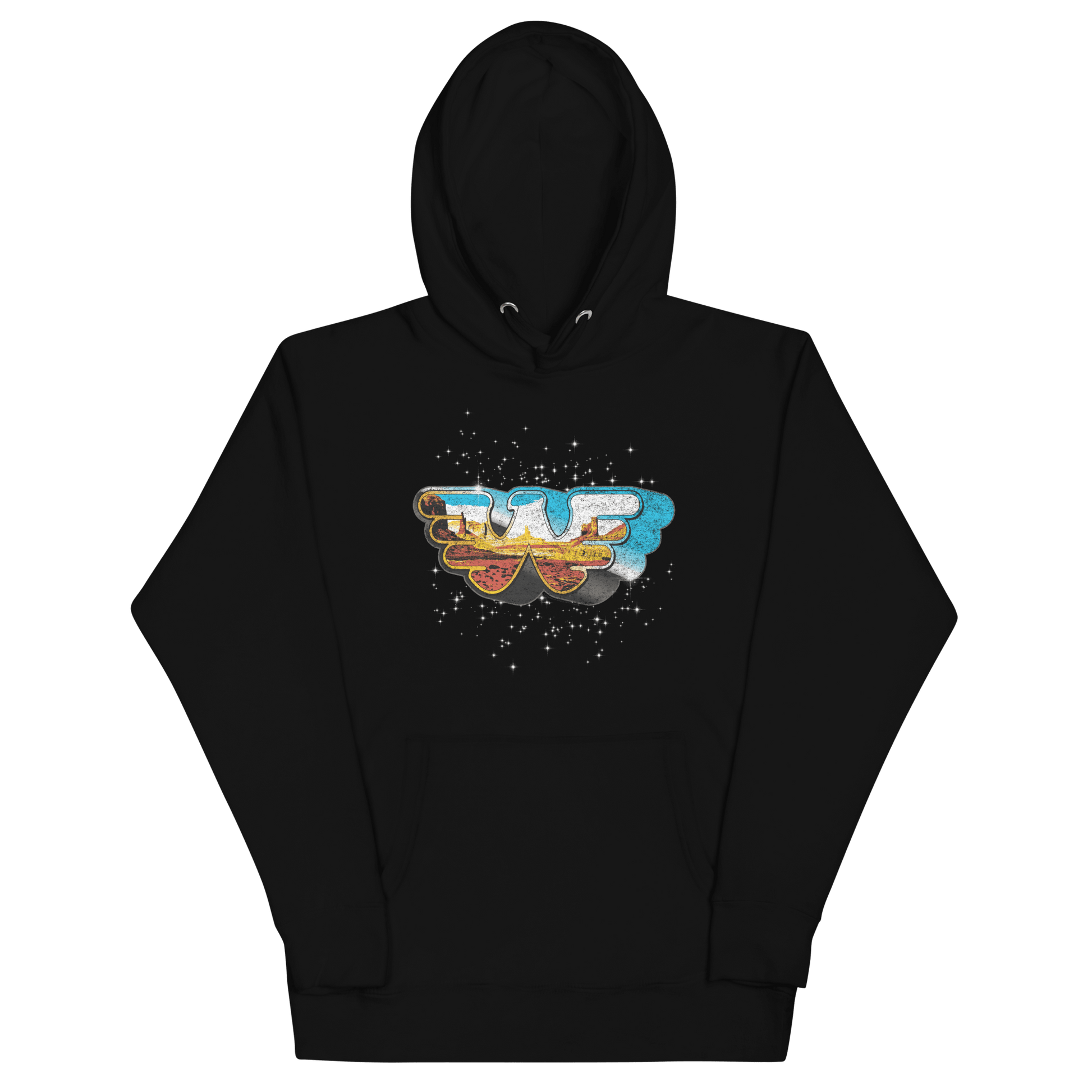 Waylon Jennings Waylon Jennings - Eagle W Hoodie