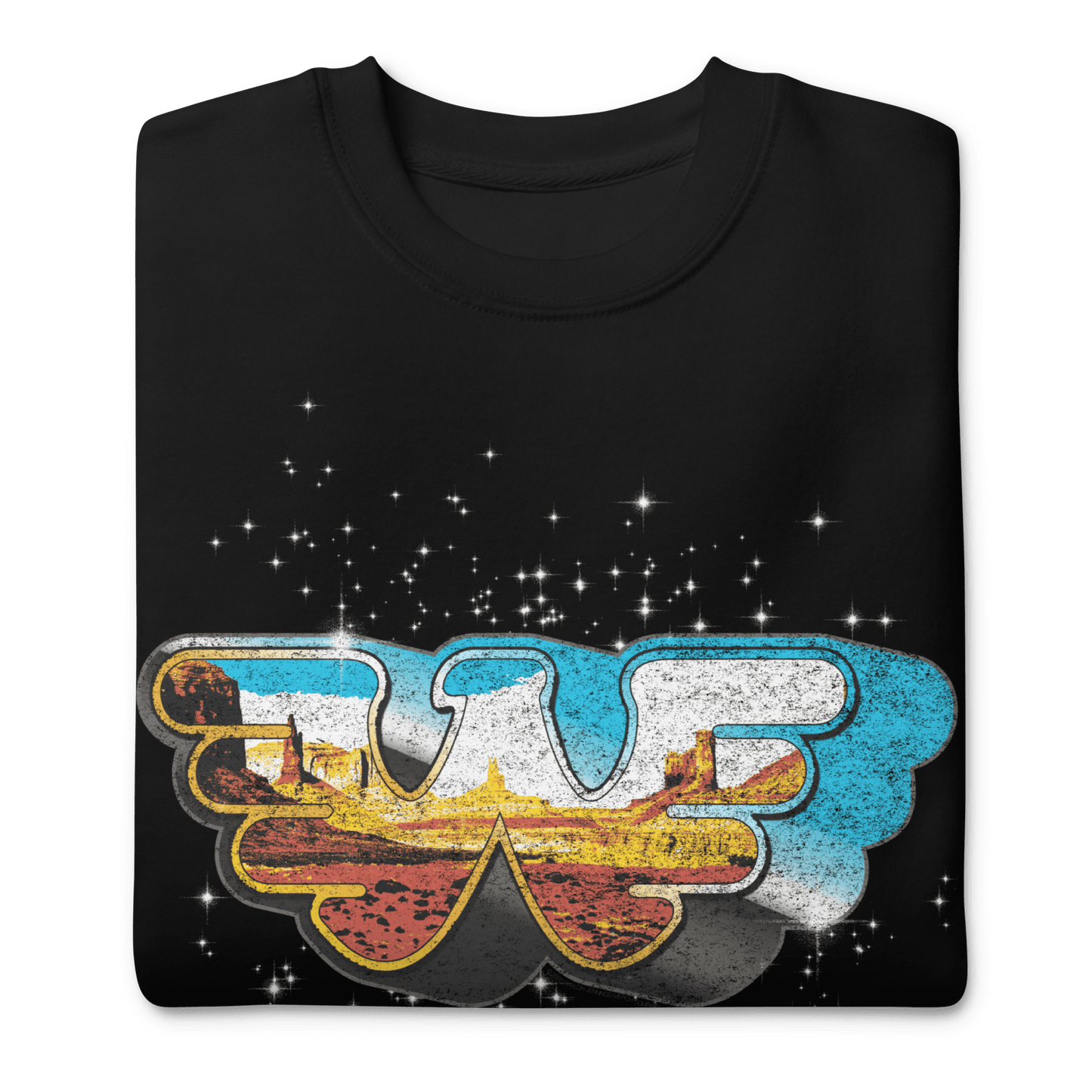 Waylon Jennings Waylon Jennings - Eagle W Sweatshirt