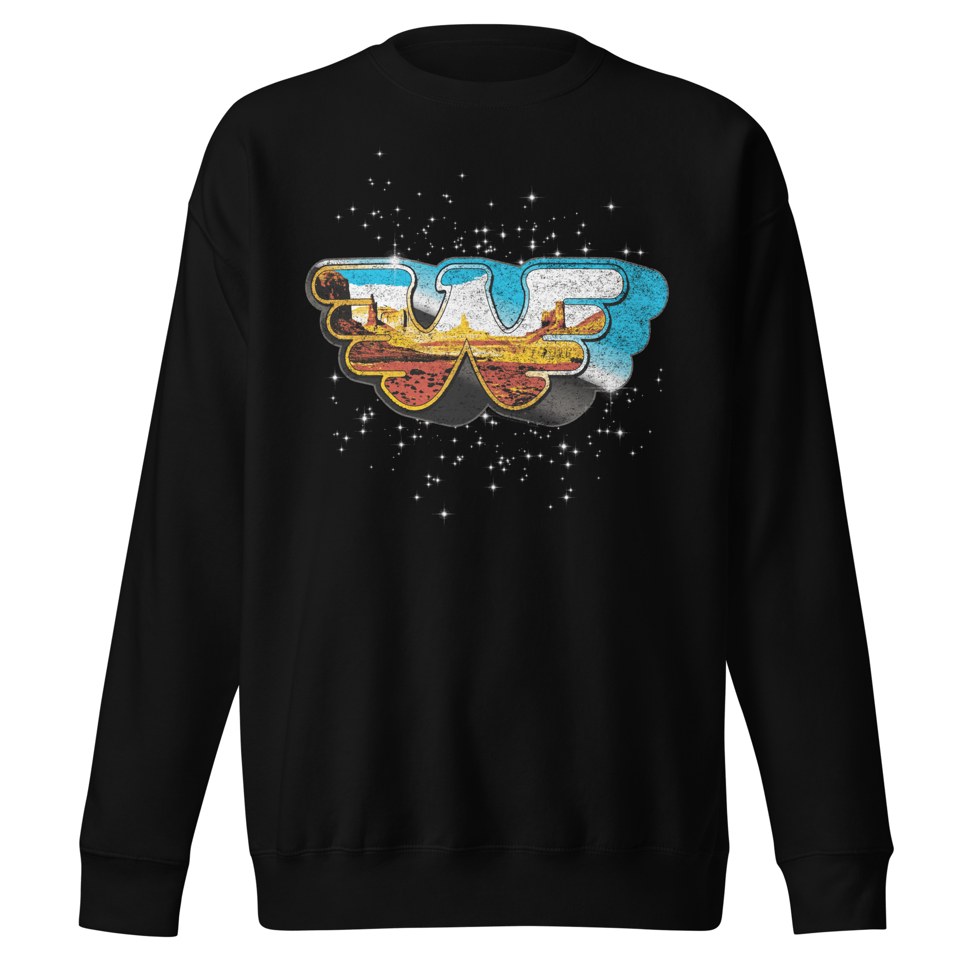 Waylon Jennings Waylon Jennings - Eagle W Sweatshirt