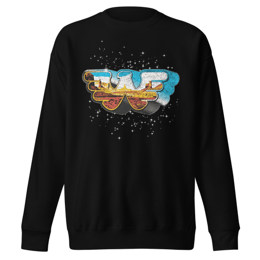 Waylon Jennings Waylon Jennings - Eagle W Sweatshirt