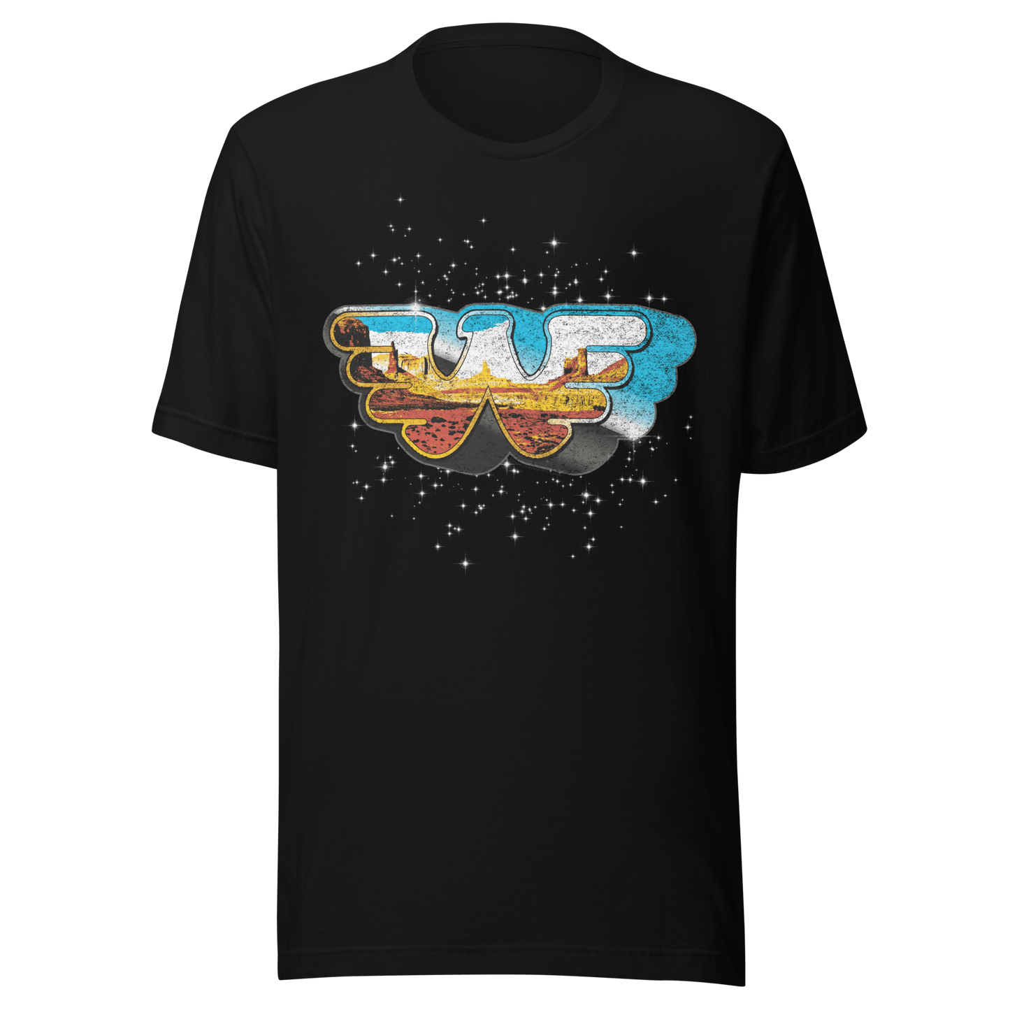 Waylon Jennings Waylon Jennings - Eagle W T-Shirt