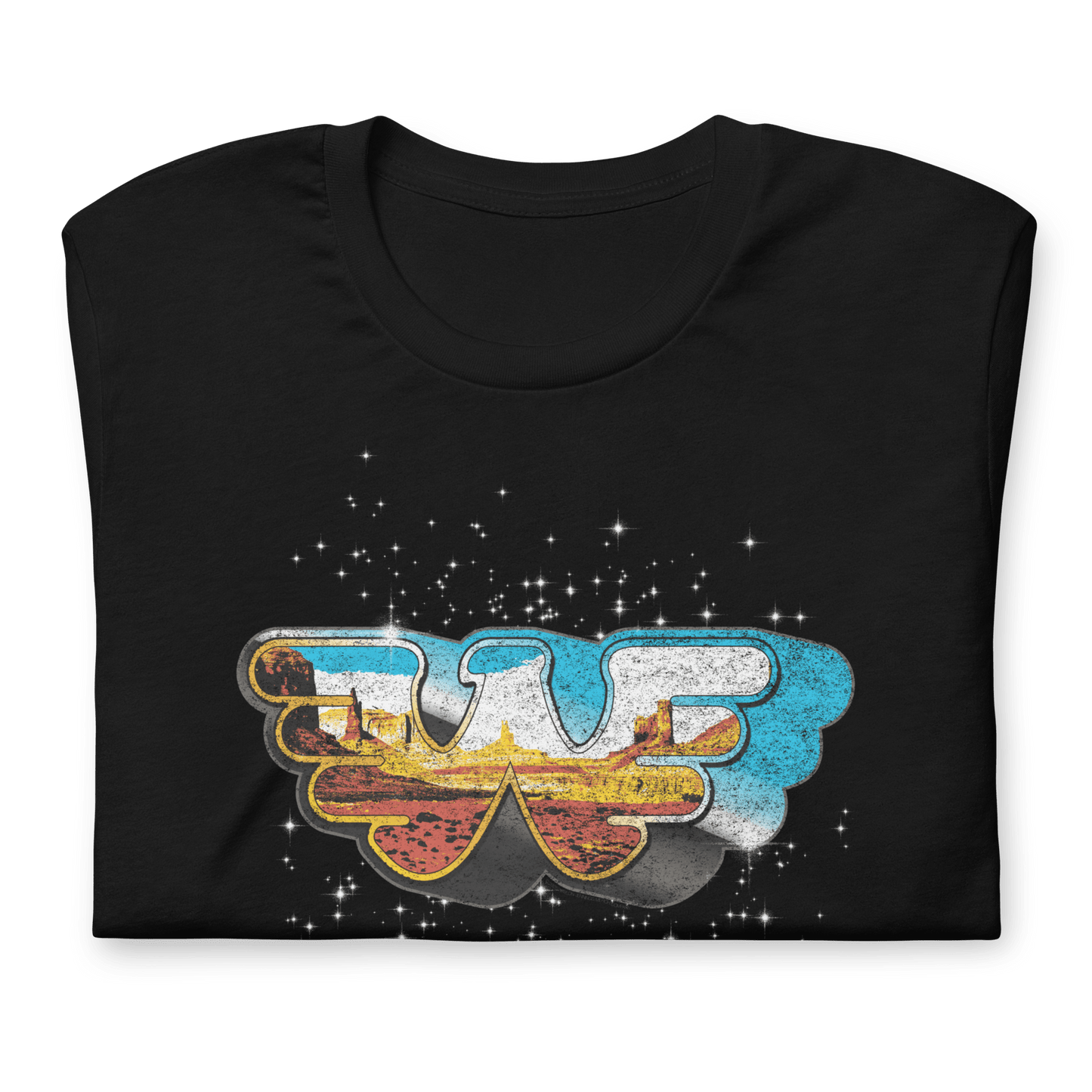 Waylon Jennings Waylon Jennings - Eagle W T-Shirt