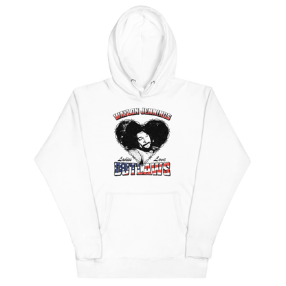 Waylon Jennings Waylon Jennings - Ladies Love Outlaws Hoodie