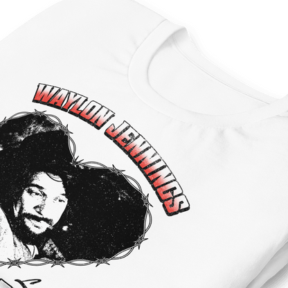 Waylon Jennings Waylon Jennings - Ladies Love Outlaws T-Shirt