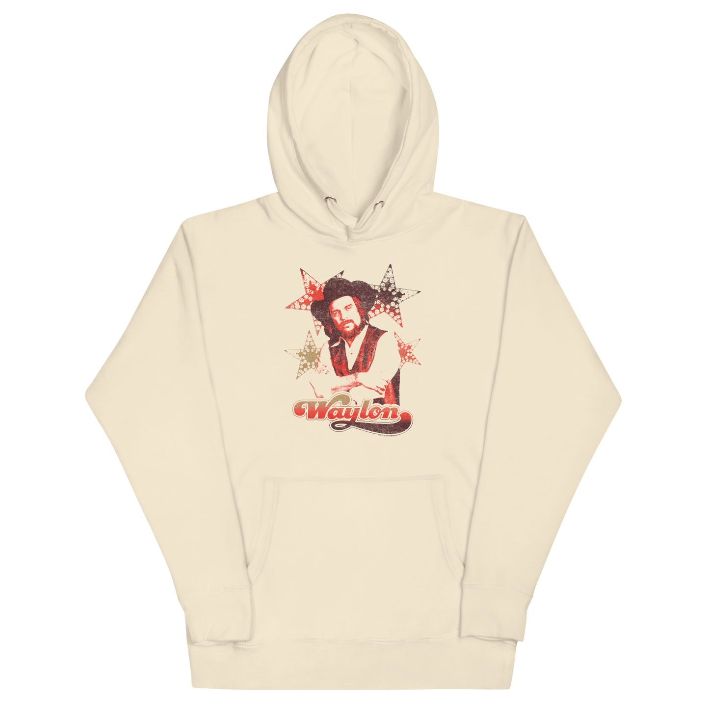 Waylon Jennings Waylon Jennings - Littlefields Finest Hoodie