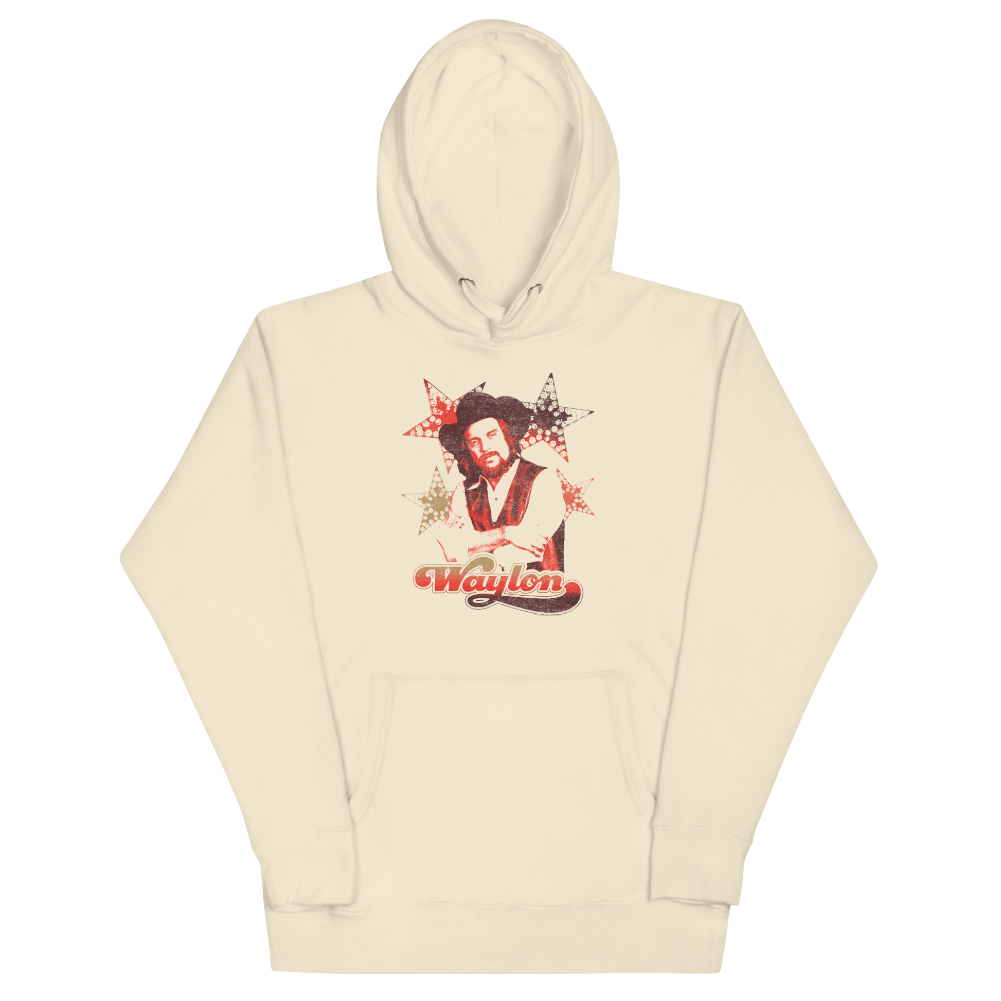 Waylon Jennings Waylon Jennings - Littlefields Finest Hoodie
