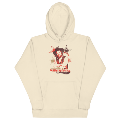 Waylon Jennings Waylon Jennings - Littlefields Finest Hoodie