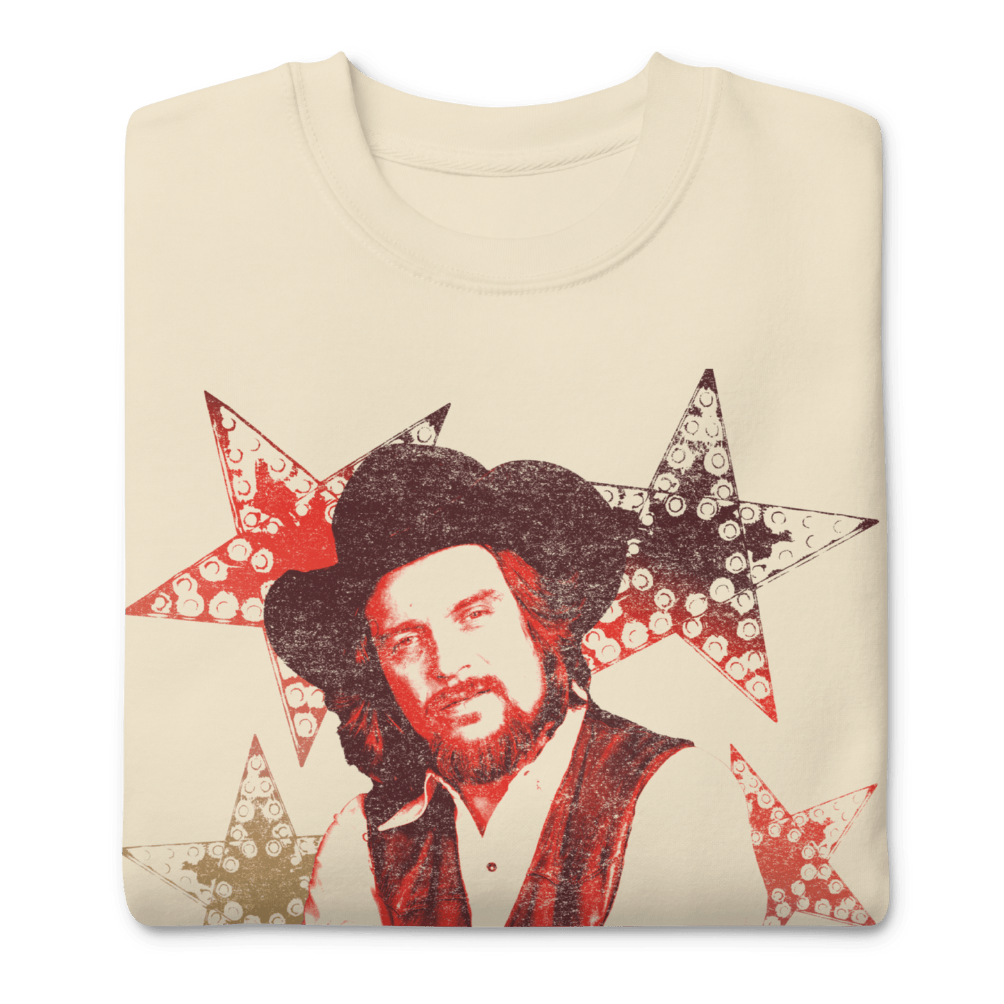 Waylon Jennings Waylon Jennings - Littlefields Finest Sweatshirt