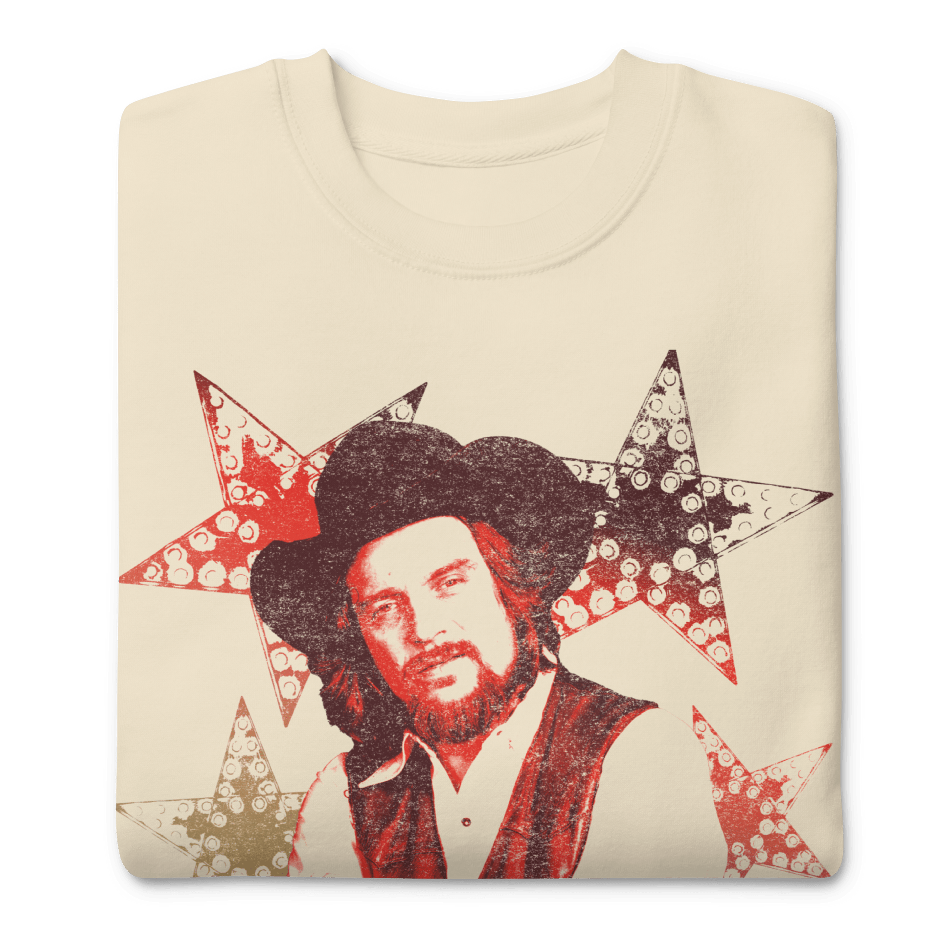 Waylon Jennings Waylon Jennings - Littlefields Finest Sweatshirt