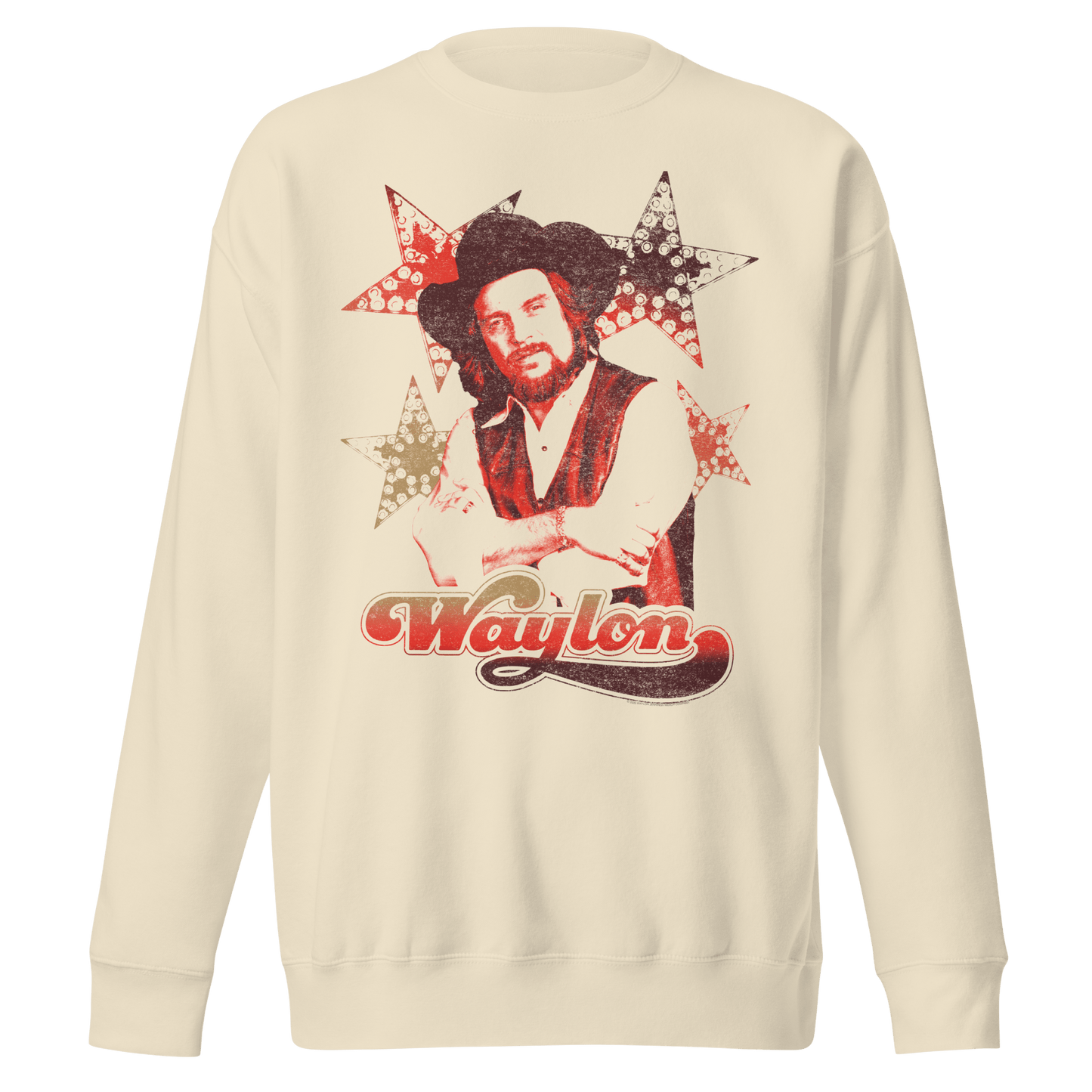 Waylon Jennings Waylon Jennings - Littlefields Finest Sweatshirt