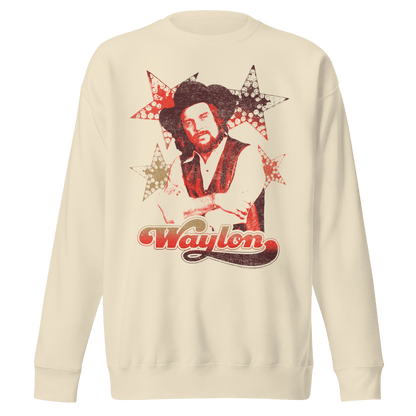 Waylon Jennings Waylon Jennings - Littlefields Finest Sweatshirt