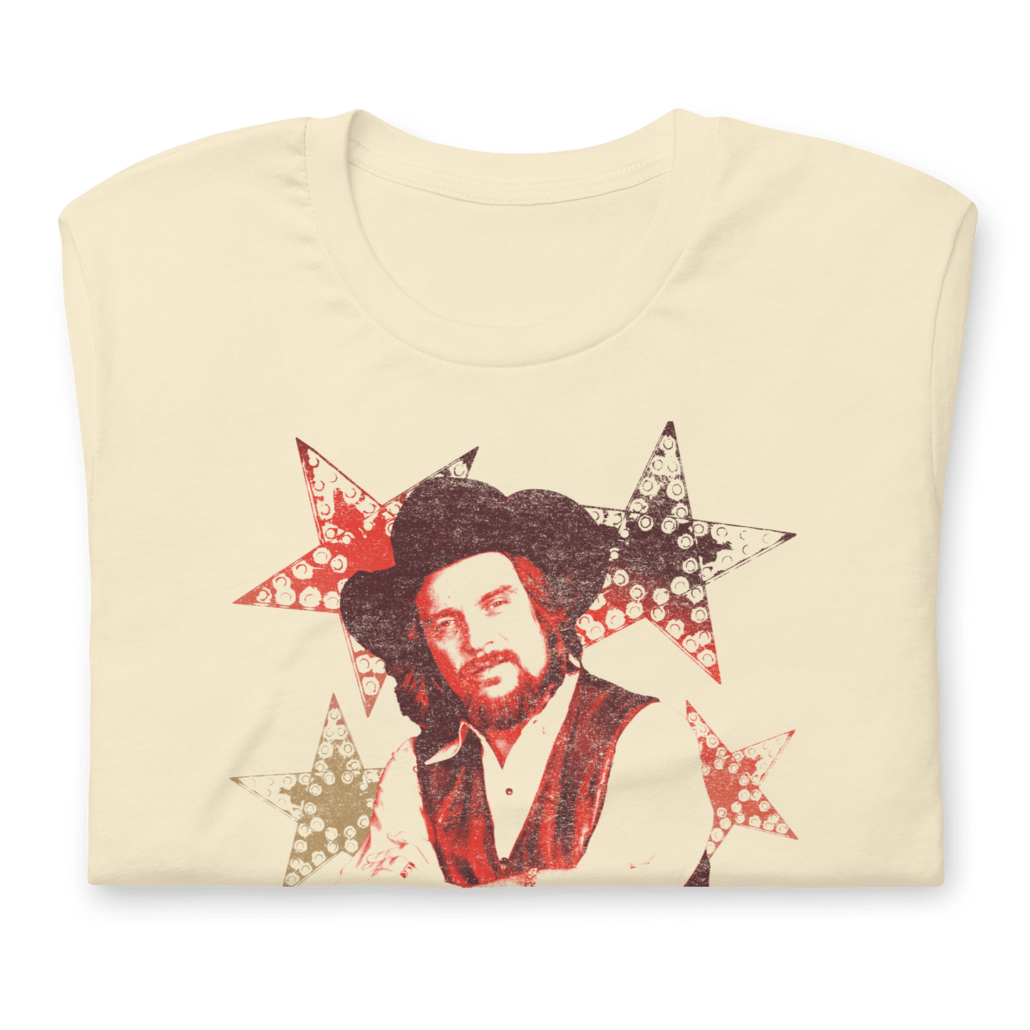 Waylon Jennings Waylon Jennings - Littlefields Finest T-Shirt