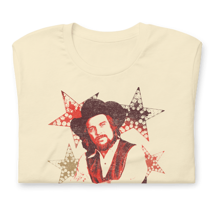 Waylon Jennings Waylon Jennings - Littlefields Finest T-Shirt