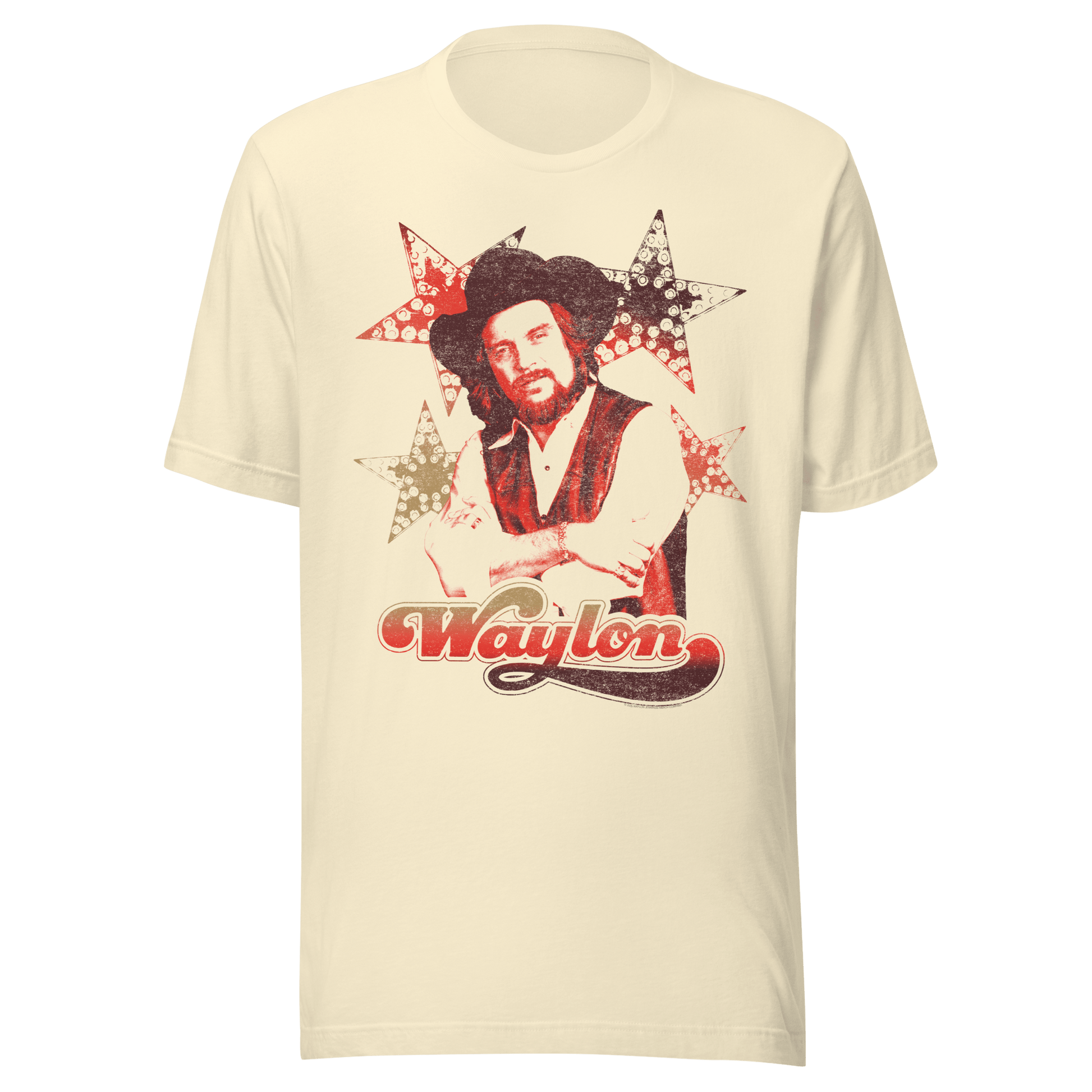 Waylon Jennings Waylon Jennings - Littlefields Finest T-Shirt