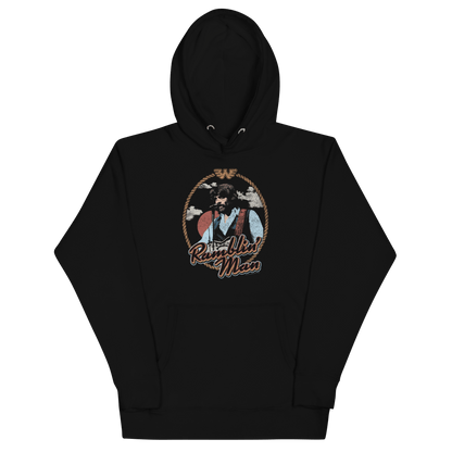 Waylon Jennings Waylon Jennings - Ramblin Man Hoodie