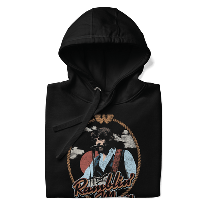 Waylon Jennings Waylon Jennings - Ramblin Man Hoodie