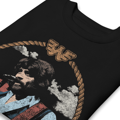 Waylon Jennings Waylon Jennings - Ramblin Man Sweatshirt
