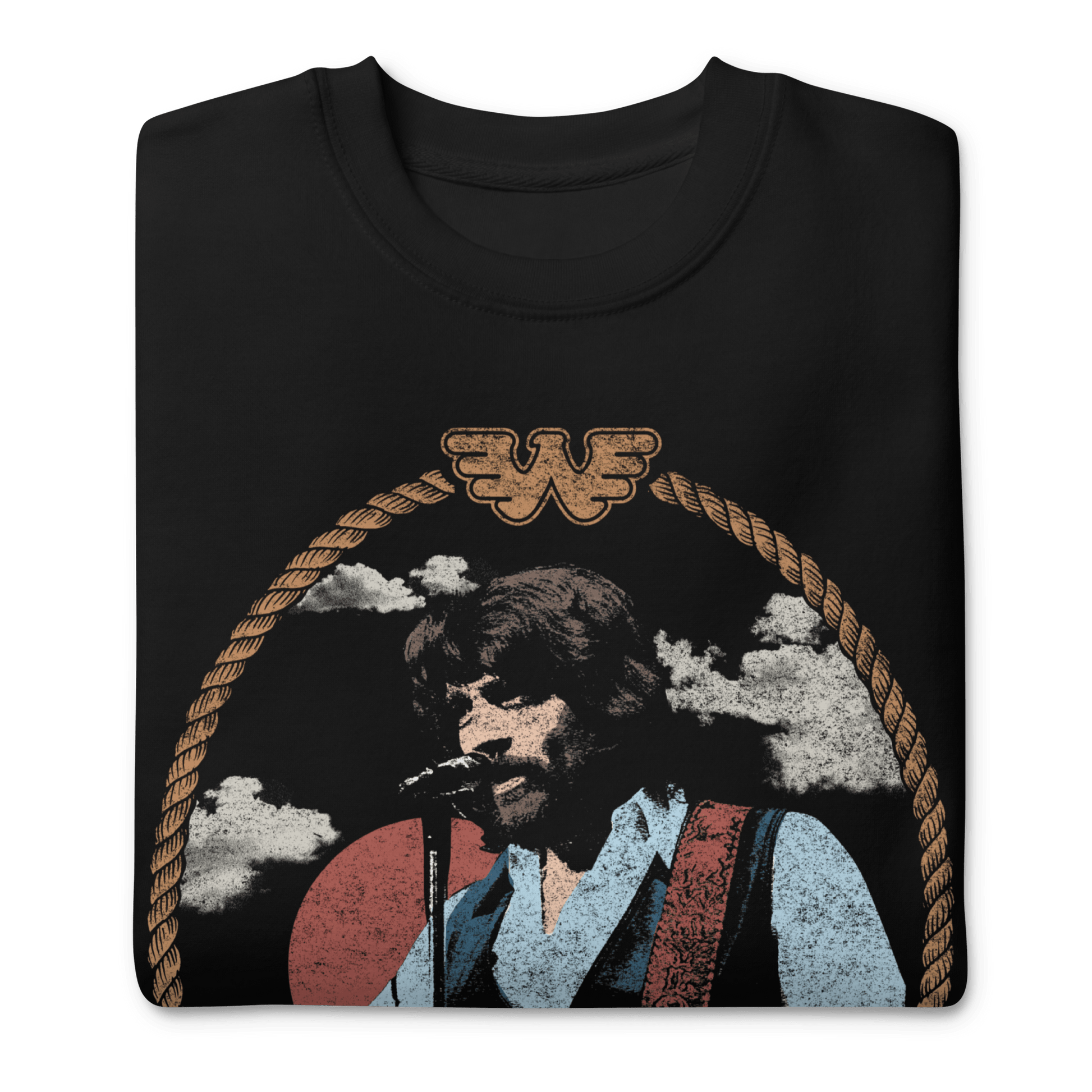 Waylon Jennings Waylon Jennings - Ramblin Man Sweatshirt