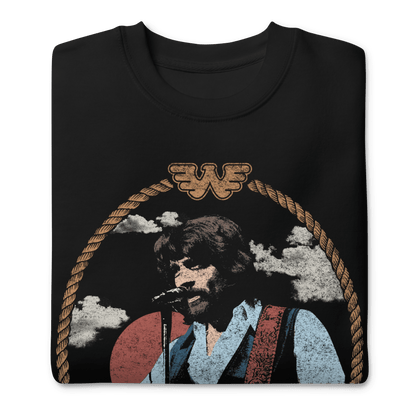 Waylon Jennings Waylon Jennings - Ramblin Man Sweatshirt