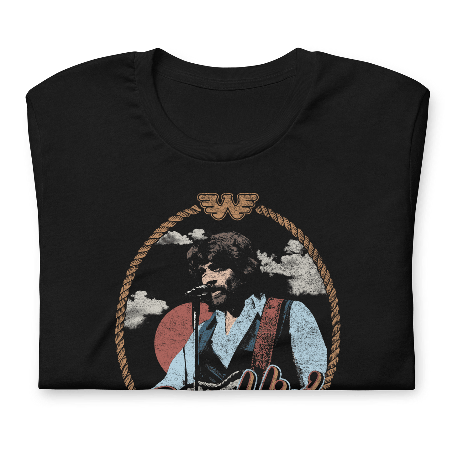 Waylon Jennings Waylon Jennings - Ramblin Man T-Shirt