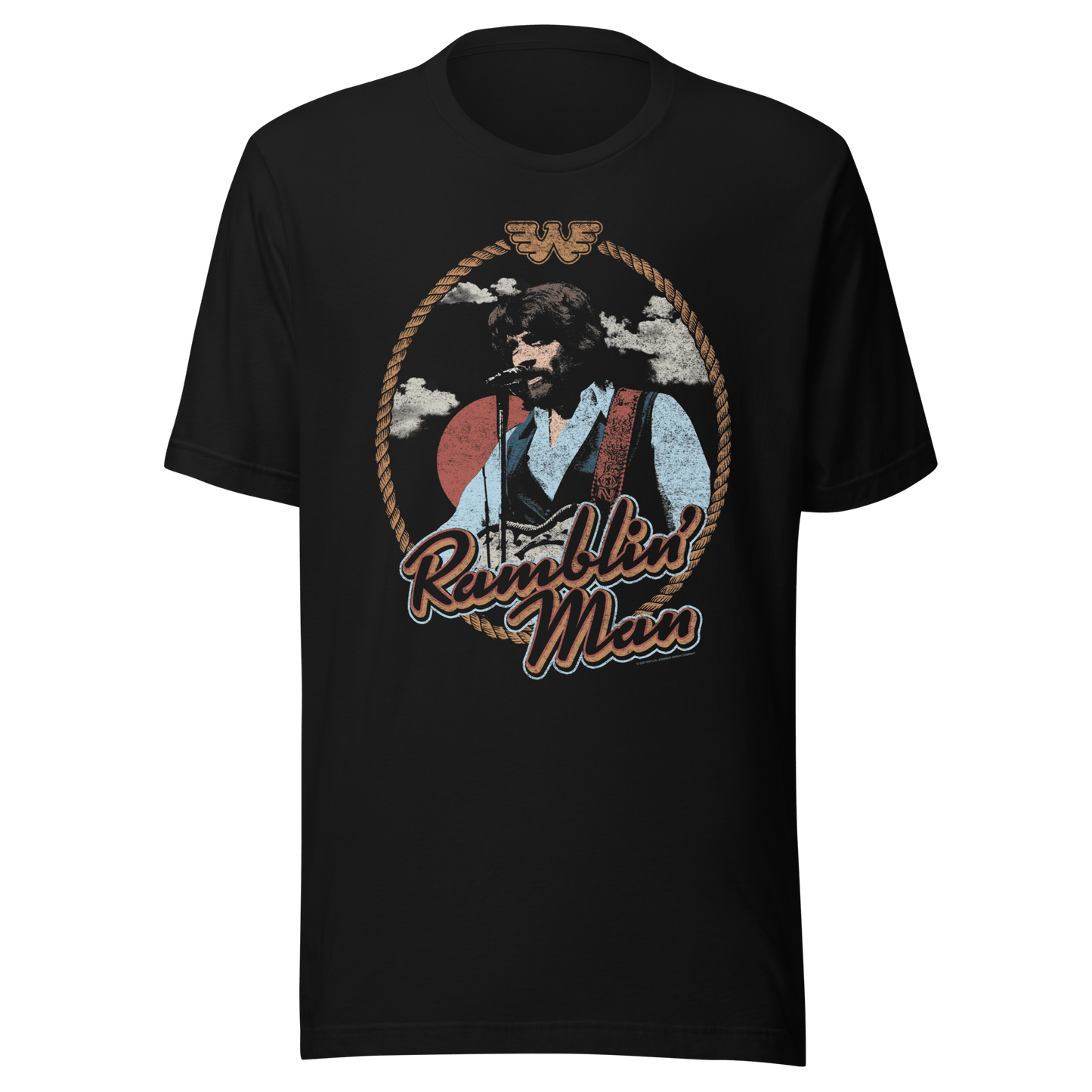 Waylon Jennings Waylon Jennings - Ramblin Man T-Shirt