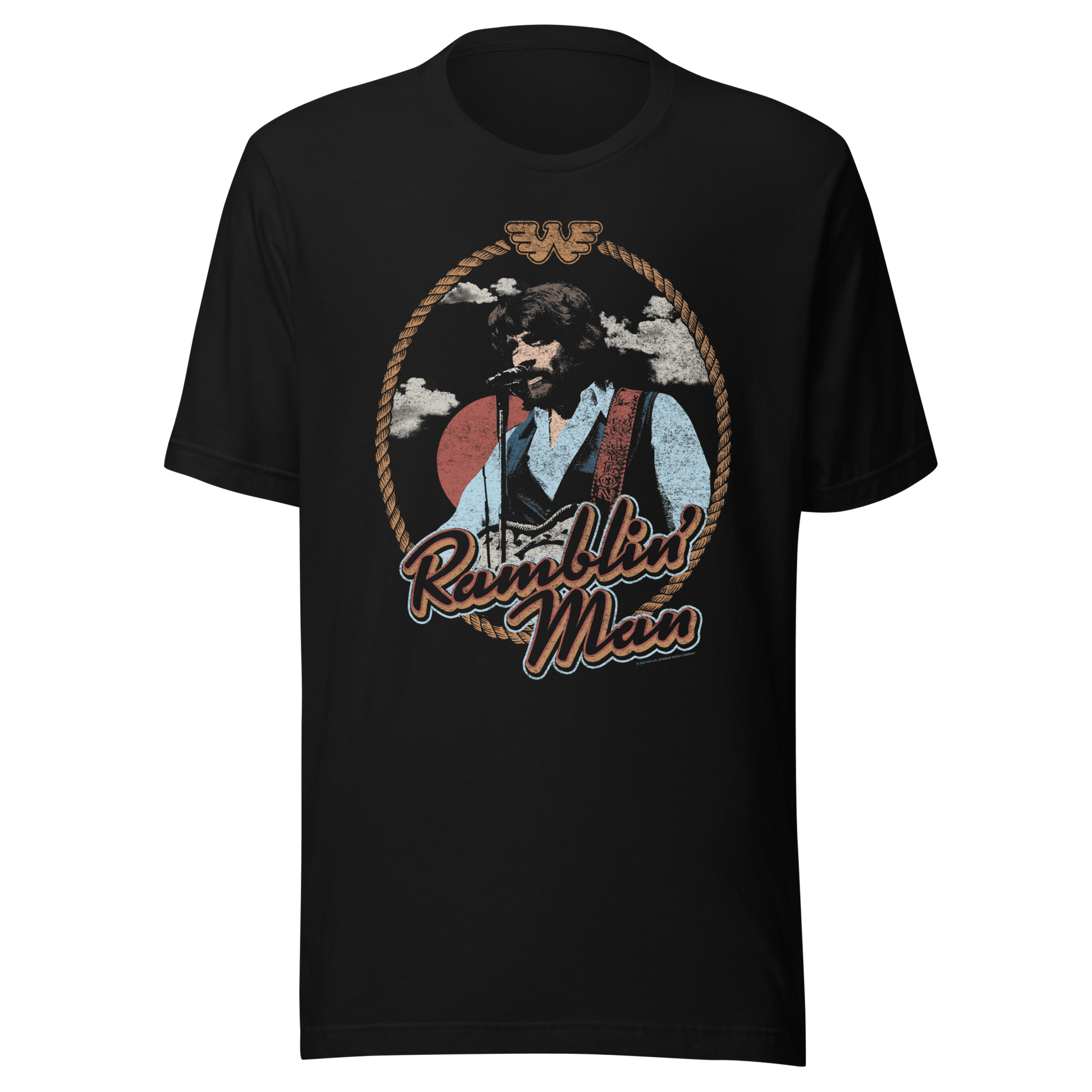 Waylon Jennings Waylon Jennings - Ramblin Man T-Shirt