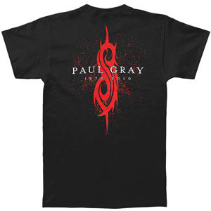 Slipknot Paul Gray T-shirt