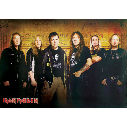 Iron Maiden Import Poster