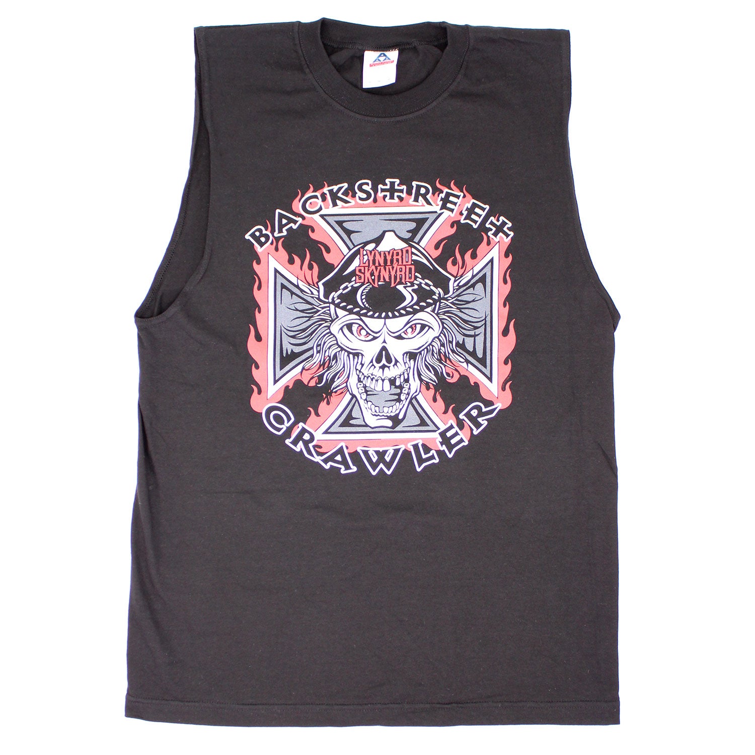 Lynyrd Skynyrd Lynyrd Skynyrd Back Street Crawler Sleeveless Tee T-shirt