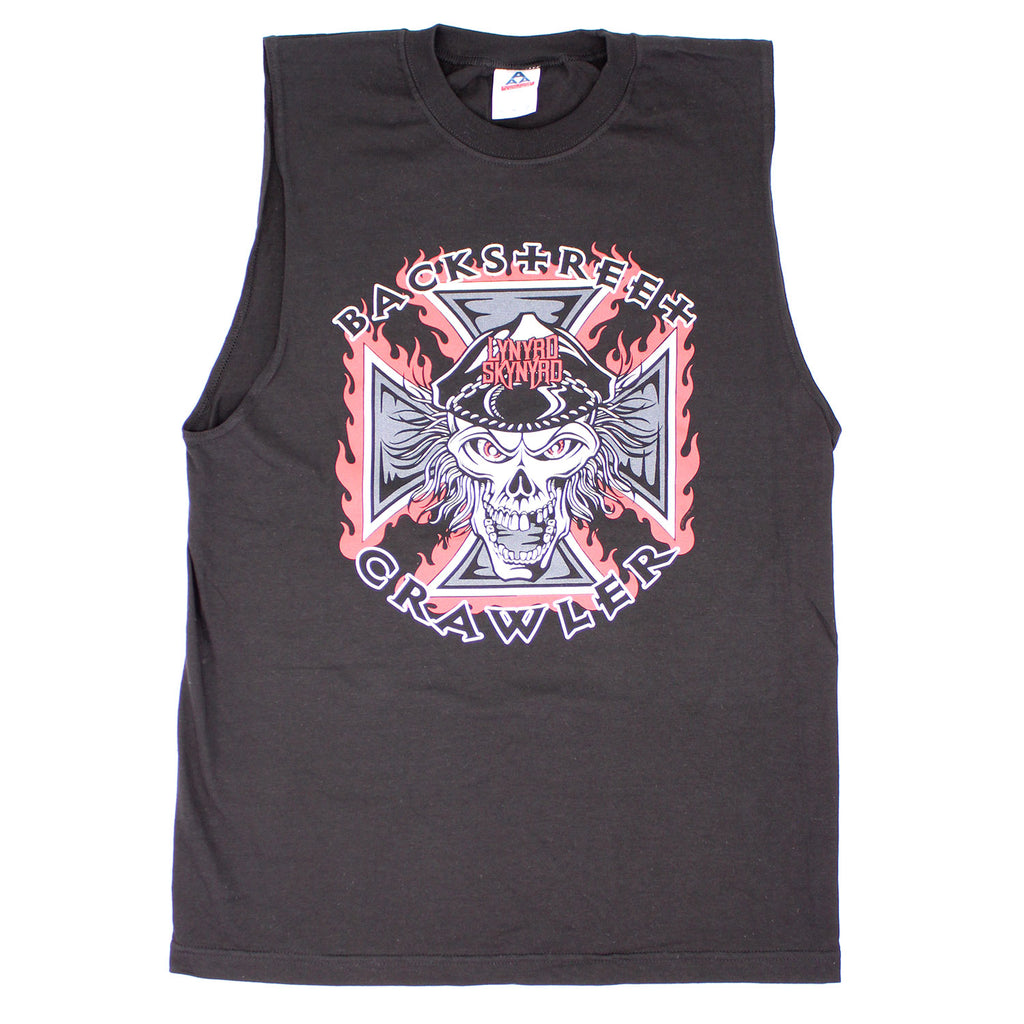 Lynyrd Skynyrd Back Street Crawler Sleeveless Tee T-shirt 100097 ...