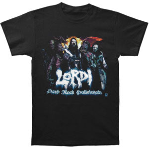 Lordi Hallelujah Tour T-shirt