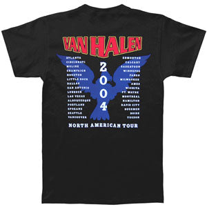 Van Halen Eagle 04 Tour T-shirt