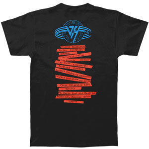 Van Halen Stamp 04 Tour T-shirt