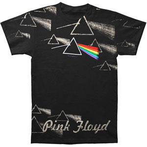 Pink Floyd All Over Darkside T-shirt