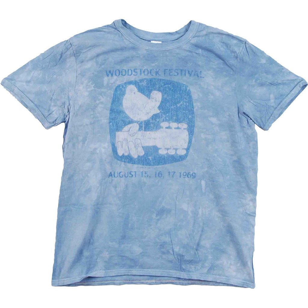 Woodstock Vintage Dove Tie Dye T-shirt