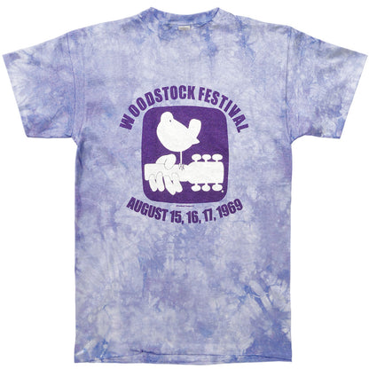 Woodstock Dove Tie Dye T-shirt