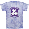Woodstock Dove Tie Dye T-shirt