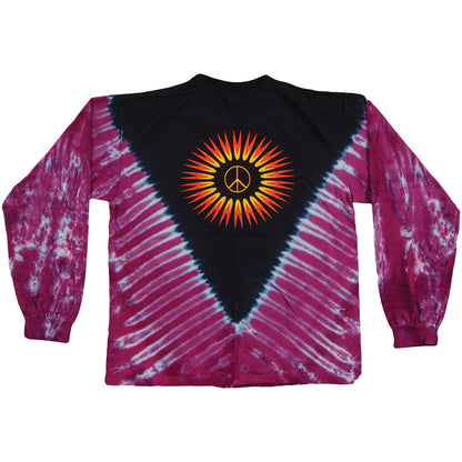 Kozmic Blues Tie Dye  Long Sleeve