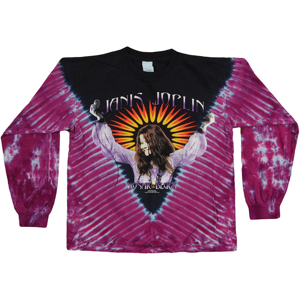 Kozmic Blues Tie Dye  Long Sleeve