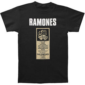 Ramones Ramones CBGB Fest T-shirt